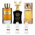 Kit Trio Nobre – Masculino, Feminino e Unissex