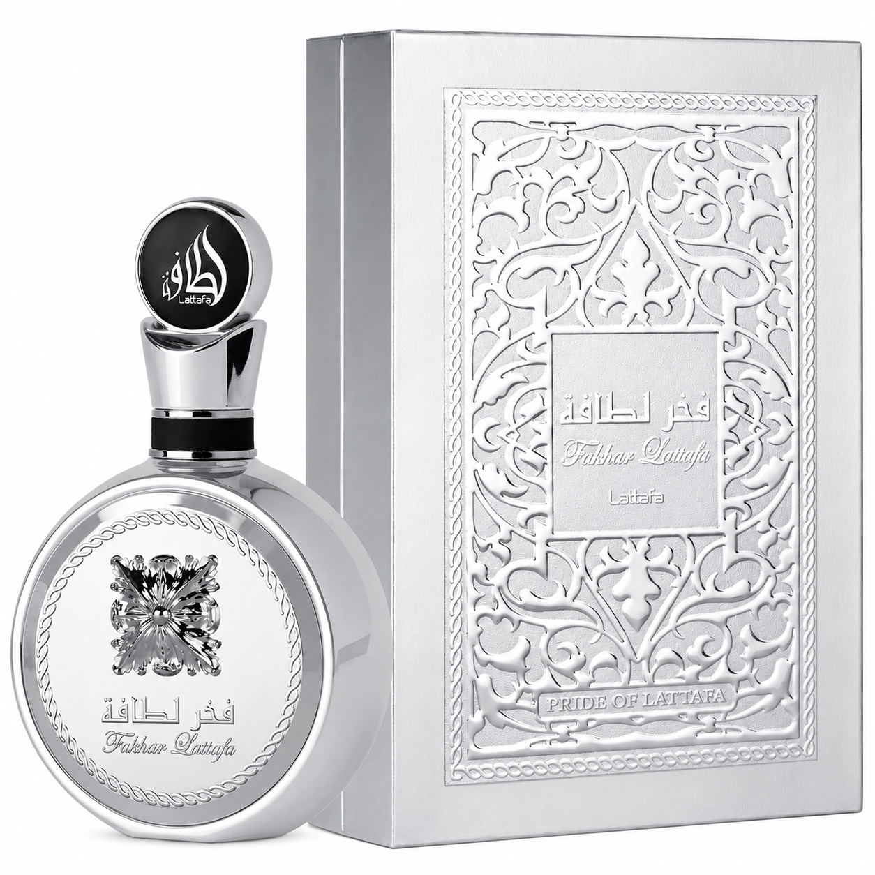 Fakhar Platinum – Lattafa Masculino