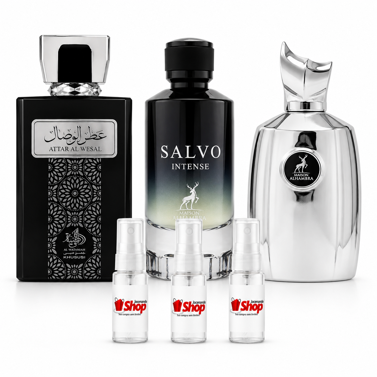 Kit Presença Masculina