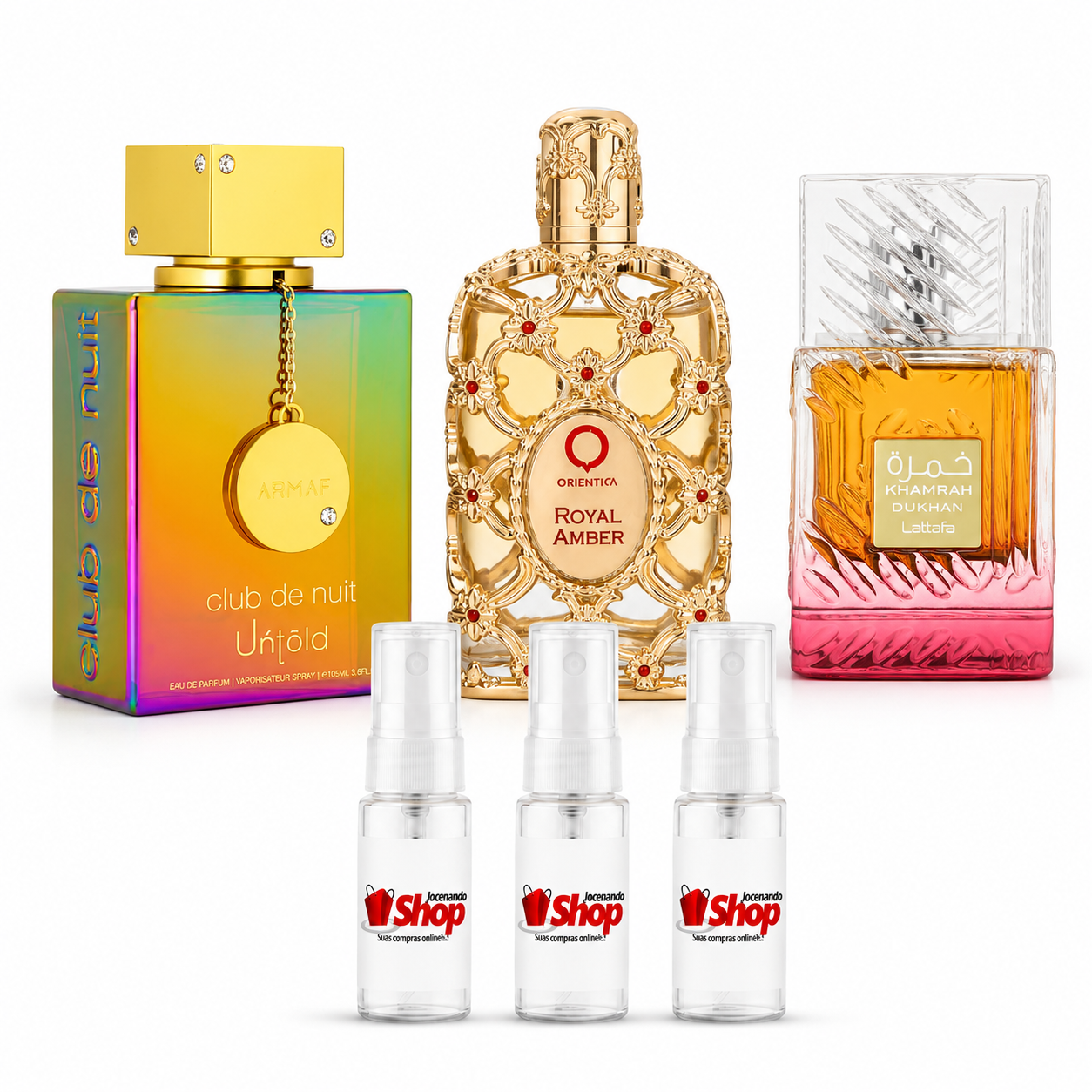 Kit Encanto Oriental 3X 5ML
