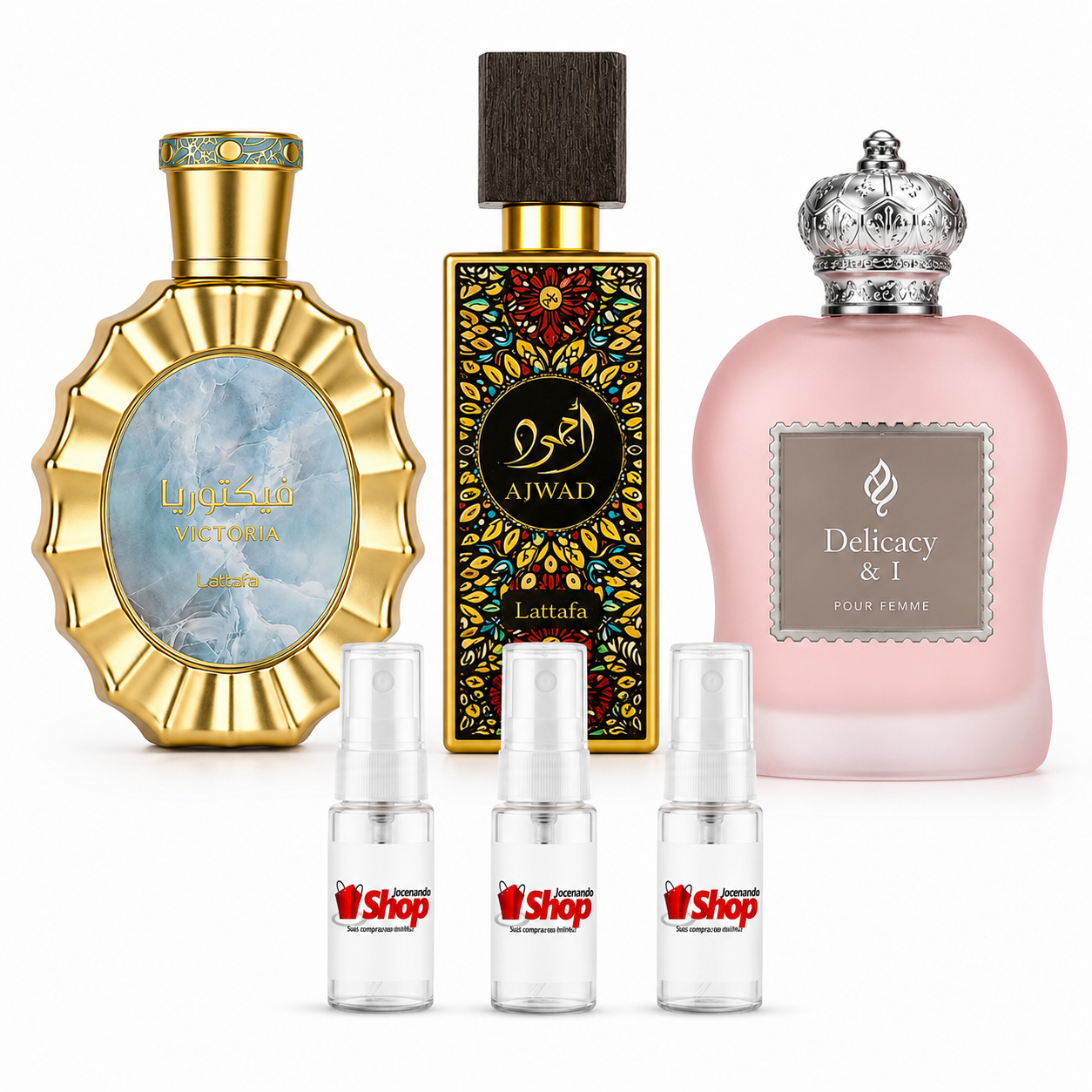 Kit Mulher Delicada – Doce, Floral e Envolvente