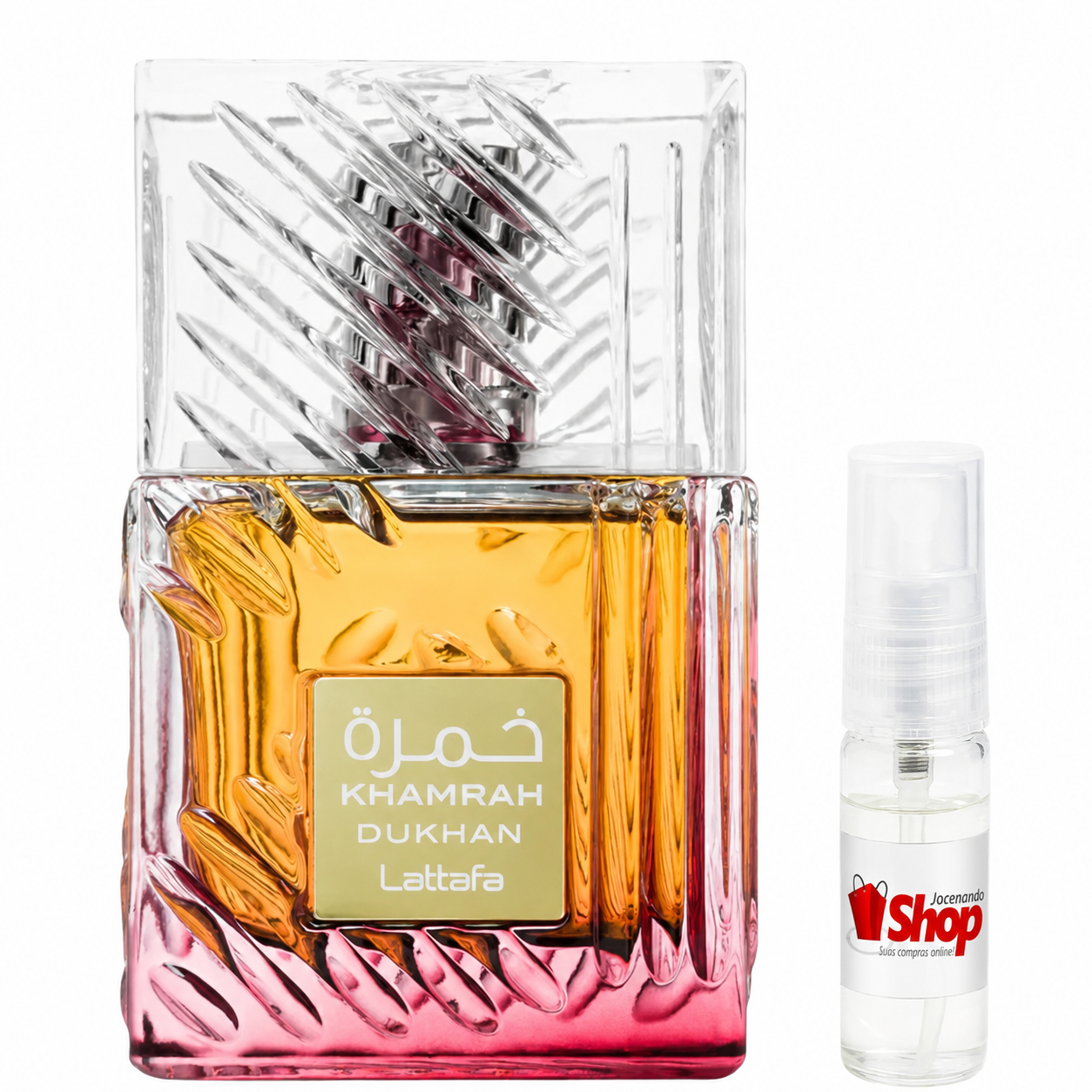 Khamrah Dukhan - Lattafa 5ML