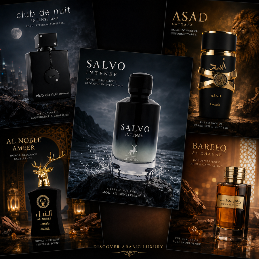 PERFUMES MASCULINOS