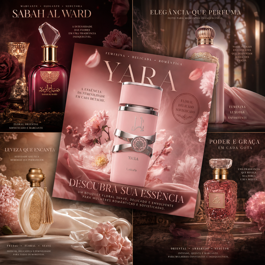 PERFUMES FEMININOS