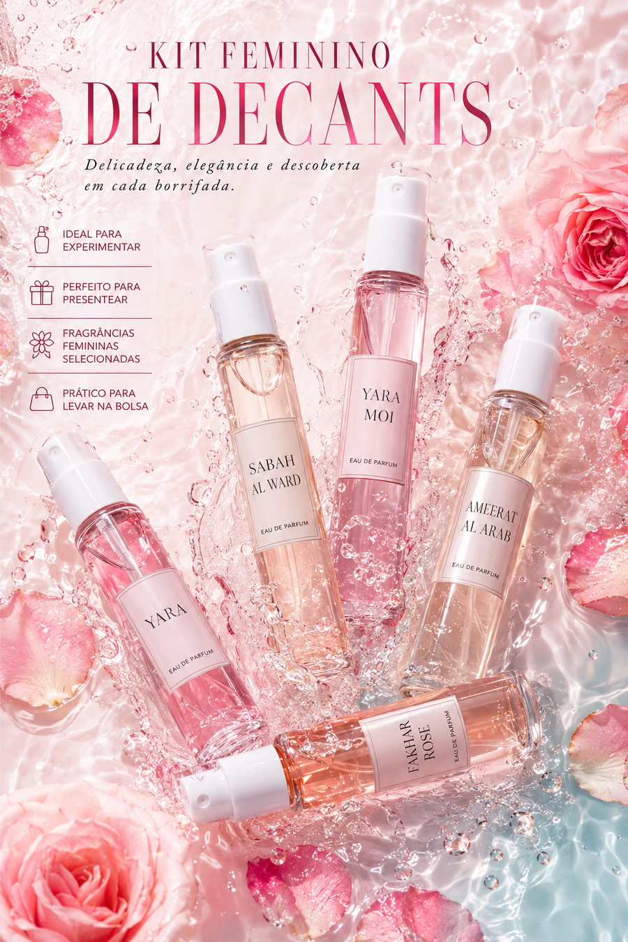 Kits de Decantes Femininos